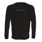 Adventurous - "Dancing in Colours" Long sleeve Deep Black XS 2