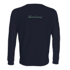 Adventurous - "Dancing in Colours" Long sleeve French Navy XS 2