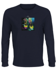 Adventurous - "Dancing in Colours" Long sleeve French Navy XS 8