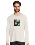 Adventurous - "Dancing in Colours" Long sleeve Off White XS 18
