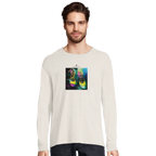 Adventurous - "Dancing in Colours" Long sleeve Off White XS 4