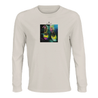 Adventurous - "Dancing in Colours" Long sleeve Off White XS 3