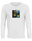 Adventurous - "Dancing in Colours" Long sleeve White XS 4