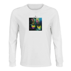 Adventurous - "Dancing in Colours" Long sleeve White XS 1