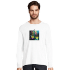 Adventurous - "Dancing in Colours" Long sleeve White XS 3