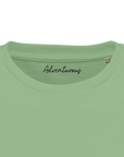 Adventurous - "Dancing in Colours" T-shirt apple green 2