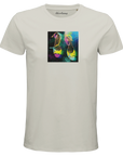 Adventurous - "Dancing in Colours" T-shirt Ash 1