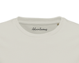 Adventurous Dancing in Colours Organic Men's Fitted T-shirt Ash inside neck
