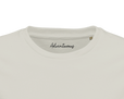 Adventurous Dancing in Colours Organic Men's Fitted T-shirt Ash inside neck