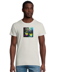Adventurous - "Dancing in Colours" T-shirt Ash 4