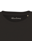 Adventurous - "Dancing in Colours" T-shirt Deep Black 2
