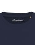 Adventurous - "Dancing in Colours" T-shirt French Navy 2