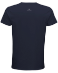 Adventurous - "Dancing in Colours" T-shirt French Navy 3