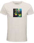 Adventurous - "Dancing in Colours" T-shirt Off White 1