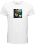 Adventurous - "Dancing in Colours" T-shirt White 1