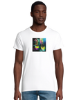 Adventurous - "Dancing in Colours" T-shirt White 4
