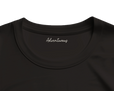 Adventurous - "Dancing in Colours" T-shirt Deep Black 2