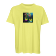 Adventurous - "Dancing in Colours" T-shirt Light Yellow 1