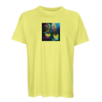 Adventurous - "Dancing in Colours" T-shirt Light Yellow 1