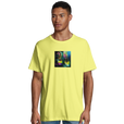 Adventurous - "Dancing in Colours" T-shirt Light Yellow 4