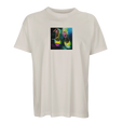 Adventurous - "Dancing in Colours" T-shirt Off White 1