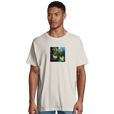 Adventurous - "Dancing in Colours" T-shirt Off White 4