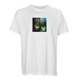 Adventurous - "Dancing in Colours" T-shirt White 1