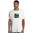 Adventurous - "Dancing in Colours" T-shirt White 4