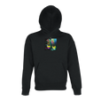 Adventurous - "Dancing in Colours" Hoodie Black 1