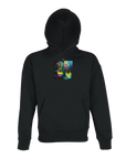 Adventurous - "Dancing in Colours" Hoodie Black 1