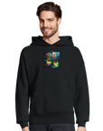 Adventurous - "Dancing in Colours" Hoodie Black 3