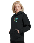 Adventurous - "Dancing in Colours" Hoodie Black 5