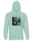 Adventurous - "Dancing in Colours" Hoodie arctic blue 1