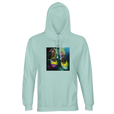 Adventurous - "Dancing in Colours" Hoodie arctic blue 1