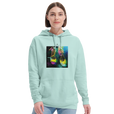 Adventurous - "Dancing in Colours" Hoodie arctic blue 5