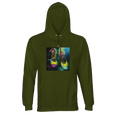 Adventurous - "Dancing in Colours" Hoodie Army 1