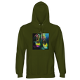 Adventurous - "Dancing in Colours" Hoodie Army 1