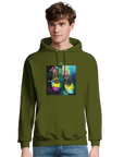 Adventurous - "Dancing in Colours" Hoodie Army 3