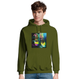 Adventurous - "Dancing in Colours" Hoodie Army 3