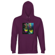 Adventurous - "Dancing in Colours" Hoodie astral purple 1