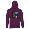 Adventurous - "Dancing in Colours" Hoodie astral purple 1