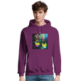 Adventurous - "Dancing in Colours" Hoodie astral purple 3