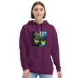 Adventurous - "Dancing in Colours" Hoodie astral purple 5