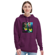 Adventurous - "Dancing in Colours" Hoodie astral purple 5
