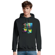 Adventurous - "Dancing in Colours" Hoodie Black 3