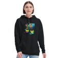 Adventurous - "Dancing in Colours" Hoodie Black 5