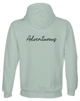 Adventurous - "Dancing in Colours" Hoodie creamy green 2