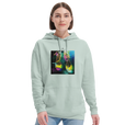 Adventurous - "Dancing in Colours" Hoodie creamy green 5