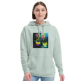 Adventurous - "Dancing in Colours" Hoodie creamy green 5