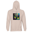 Adventurous - "Dancing in Colours" Hoodie creamy pink 1